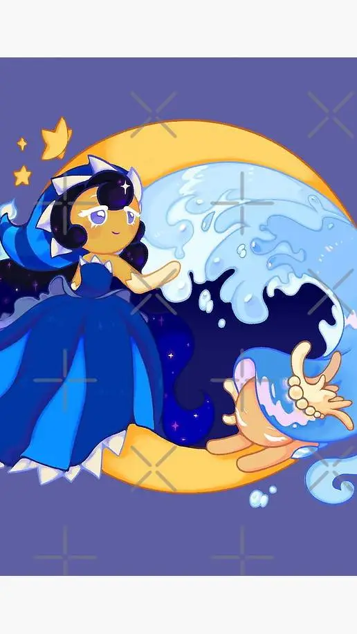 ai character: sea moon <33 background
