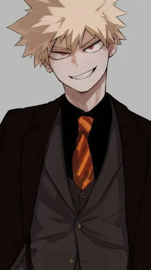 ai character: bakugo background