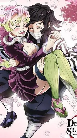 Talkie AI - Chat with mitsuri y obanai