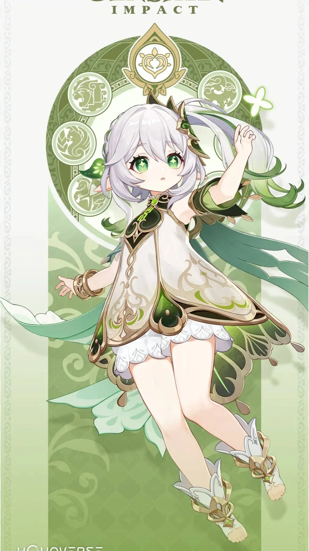 ai character: ●<nahida>● background