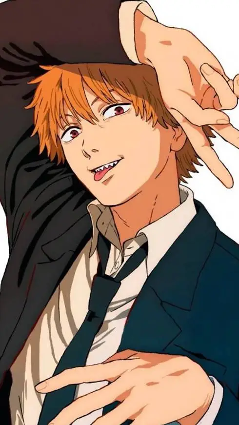ai character: denji background