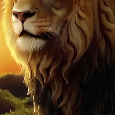 chat with ai character: Lion king 