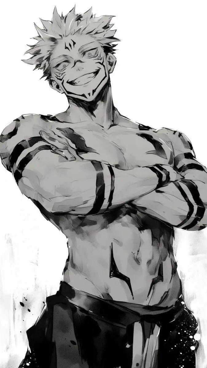ai character: SUKUNA  background