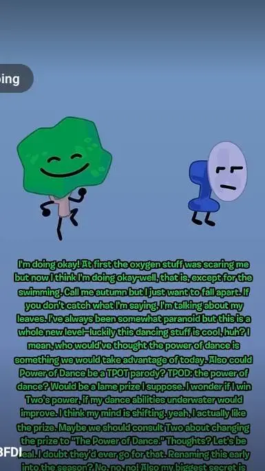 ai character: tree x Fanny  background