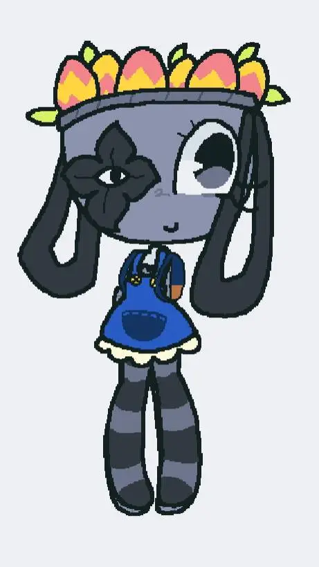 ai character: dandy's world twis background