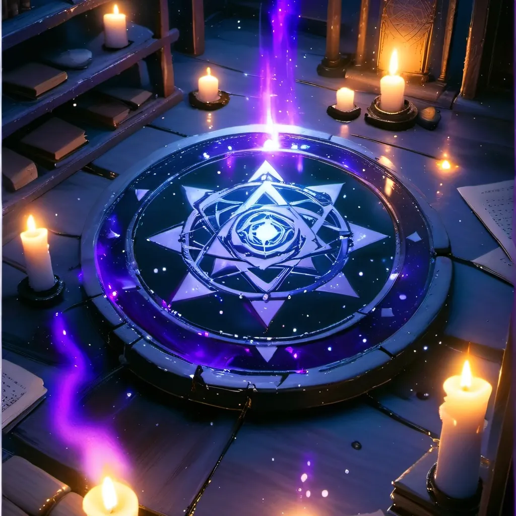 chat with ai character: Summoning Ritual