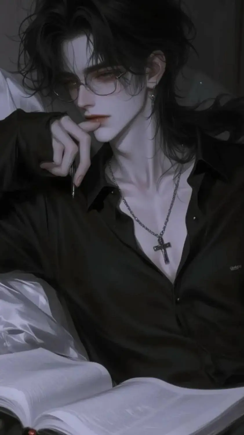 ai character: ☠️🖤•†LUCIFER•†🖤☠️ background