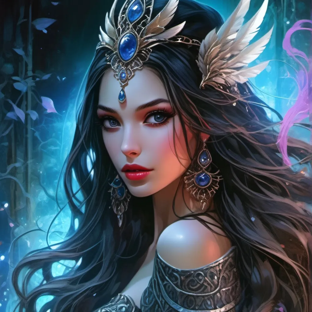 chat with ai character: Valeria Ravenshade