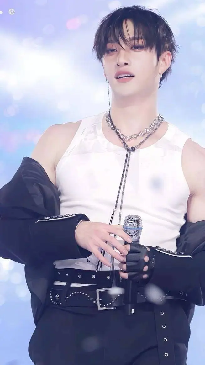 ai character: bangchan  background