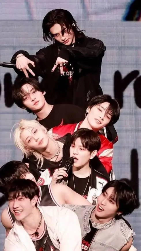 ai character: straykids background