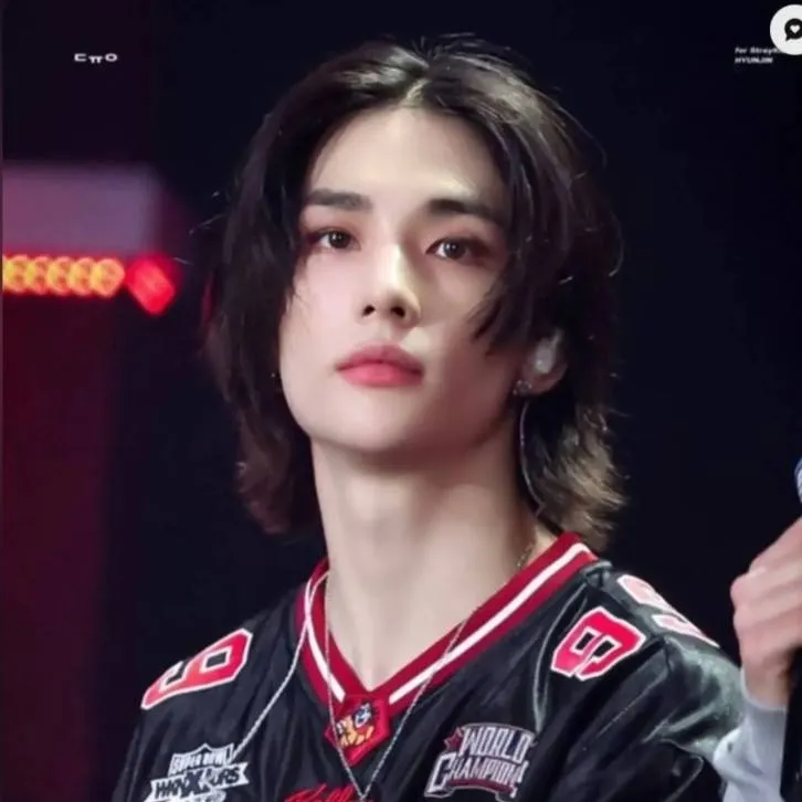 chat with ai character: hyunjin 