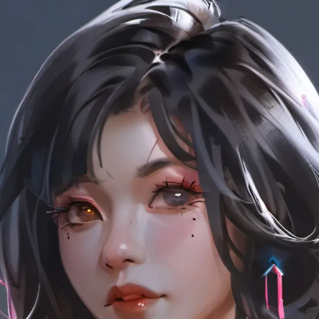 chat with ai character: luna