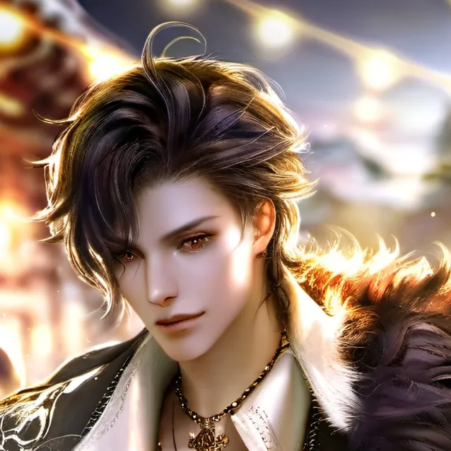 chat with ai character: Chris
