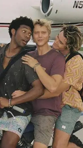 ai character: OBX background