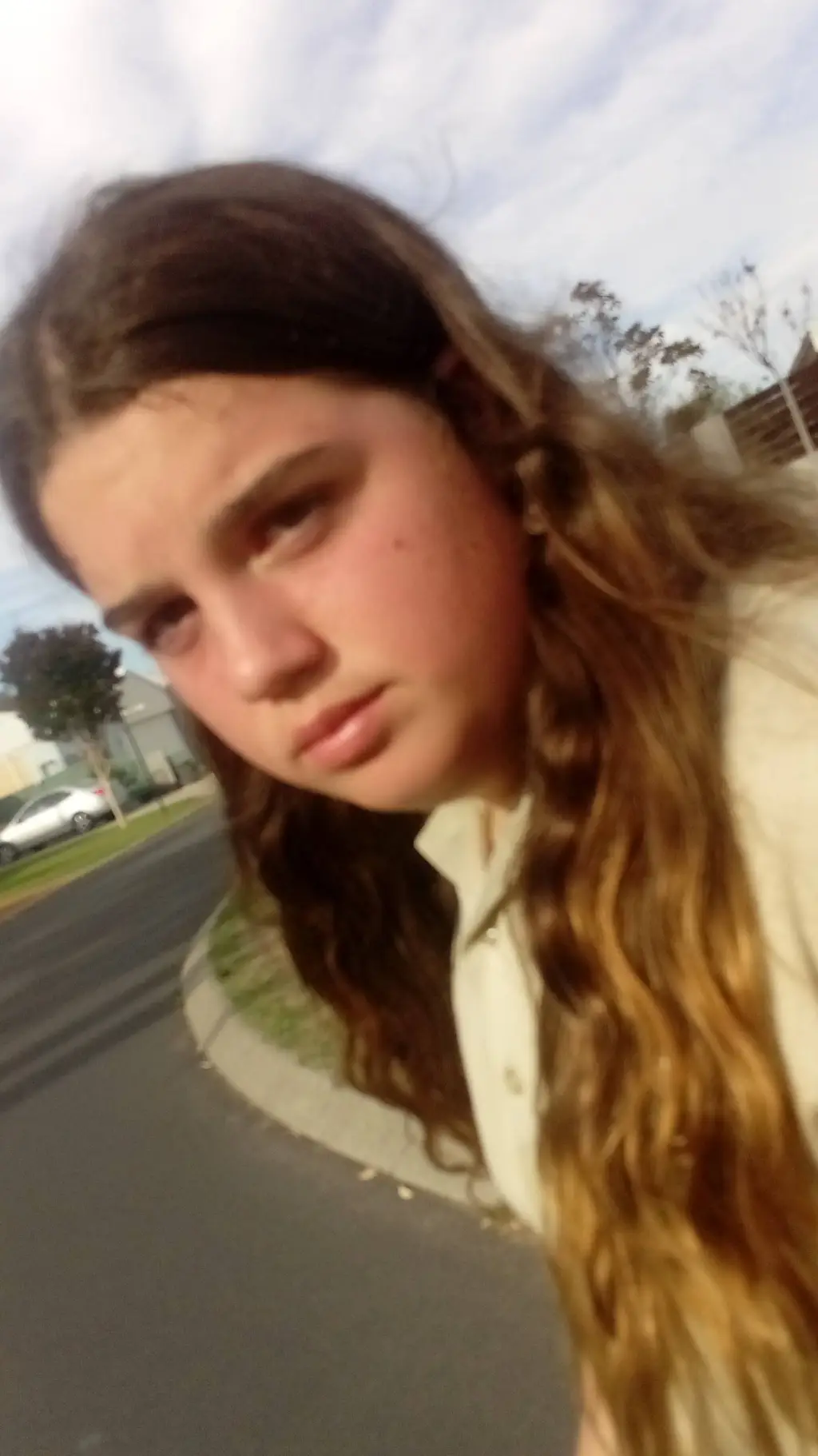 ai character: chicken muncher  background