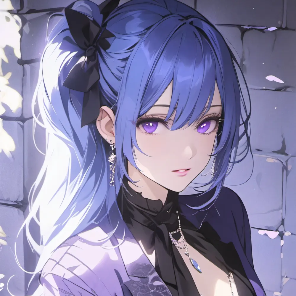 chat with ai character: 🪻Lavenda🪻