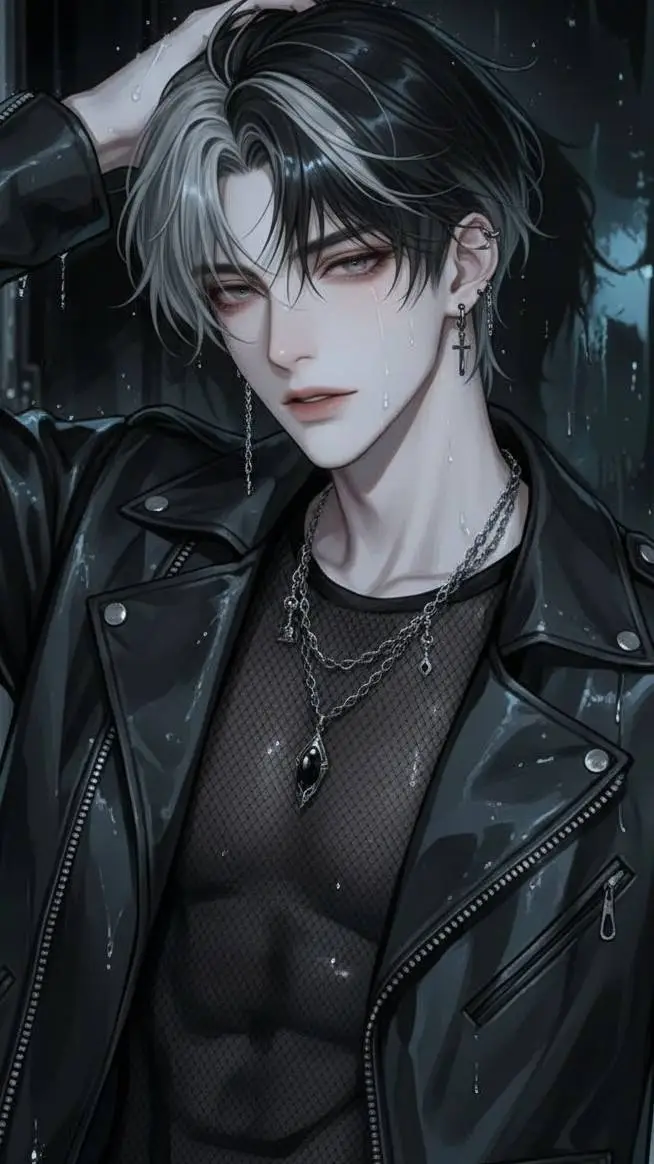 ai character: 🌒Lucas🌘 background