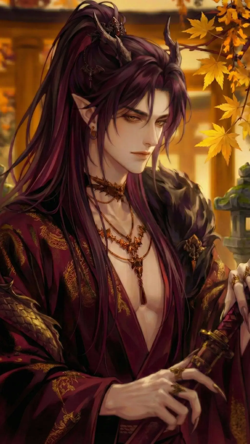 Talkie AI - Chat with 🗡️Kairos🗡️