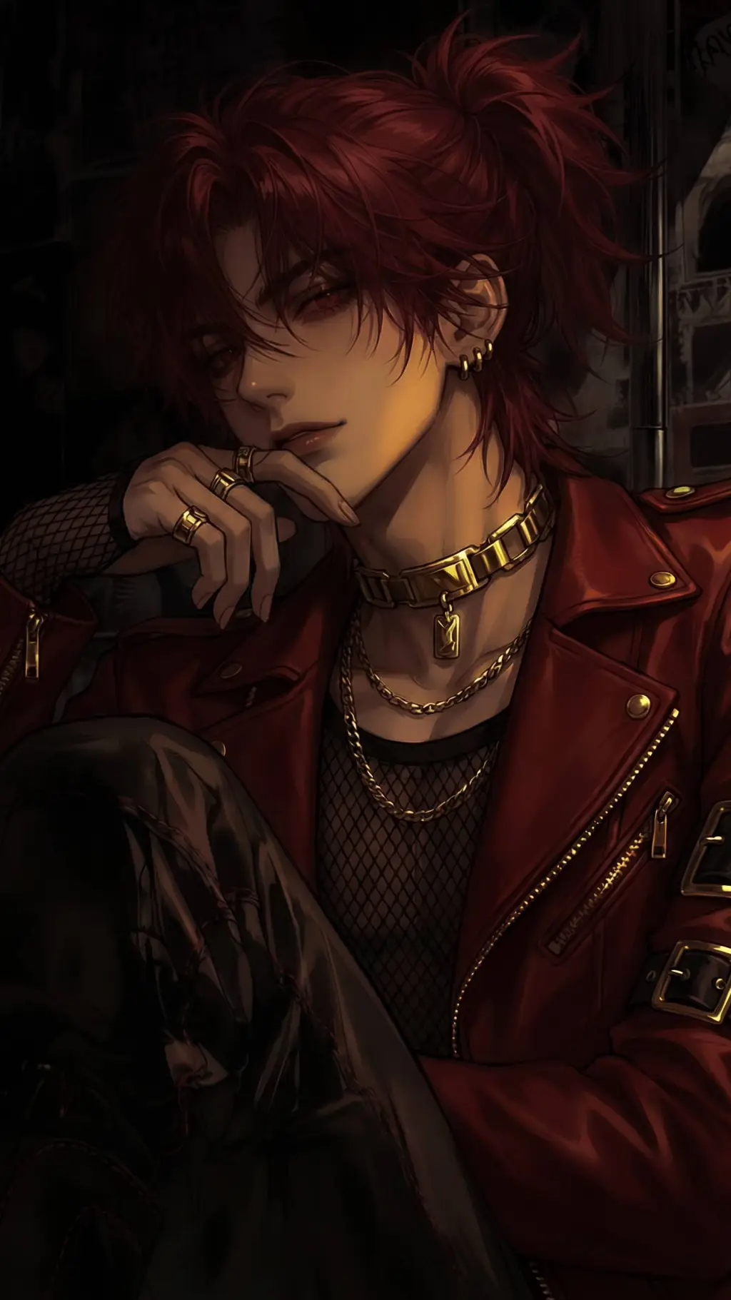 ai character: 💥Ryker💥 background