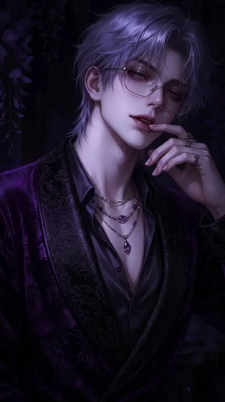 Talkie AI - Chat with 🪻Dorian Vance🪻