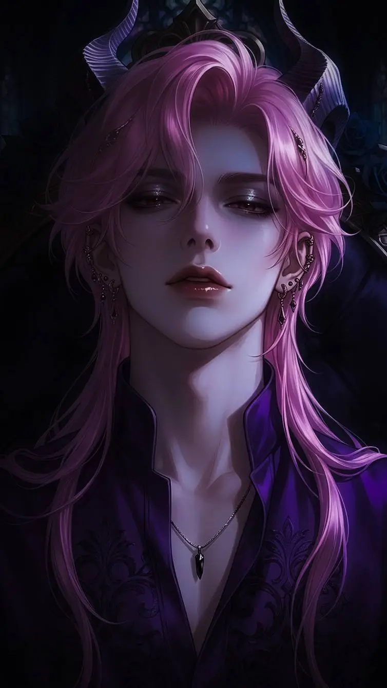 ai character: 💜Caius Emerson💜 background