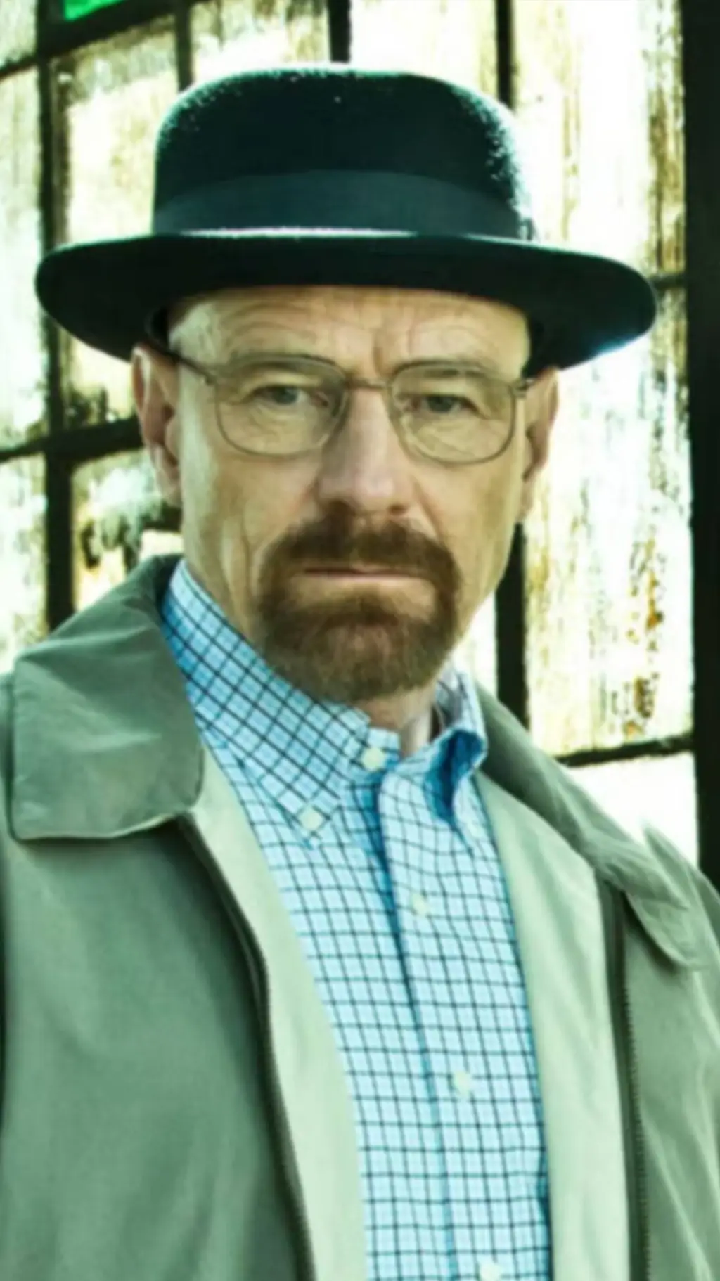 ai character: Walter White background