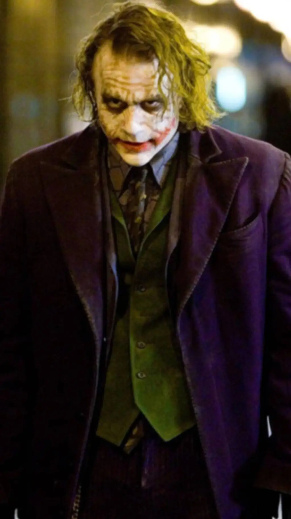 ai character: Joker (Ledger) background