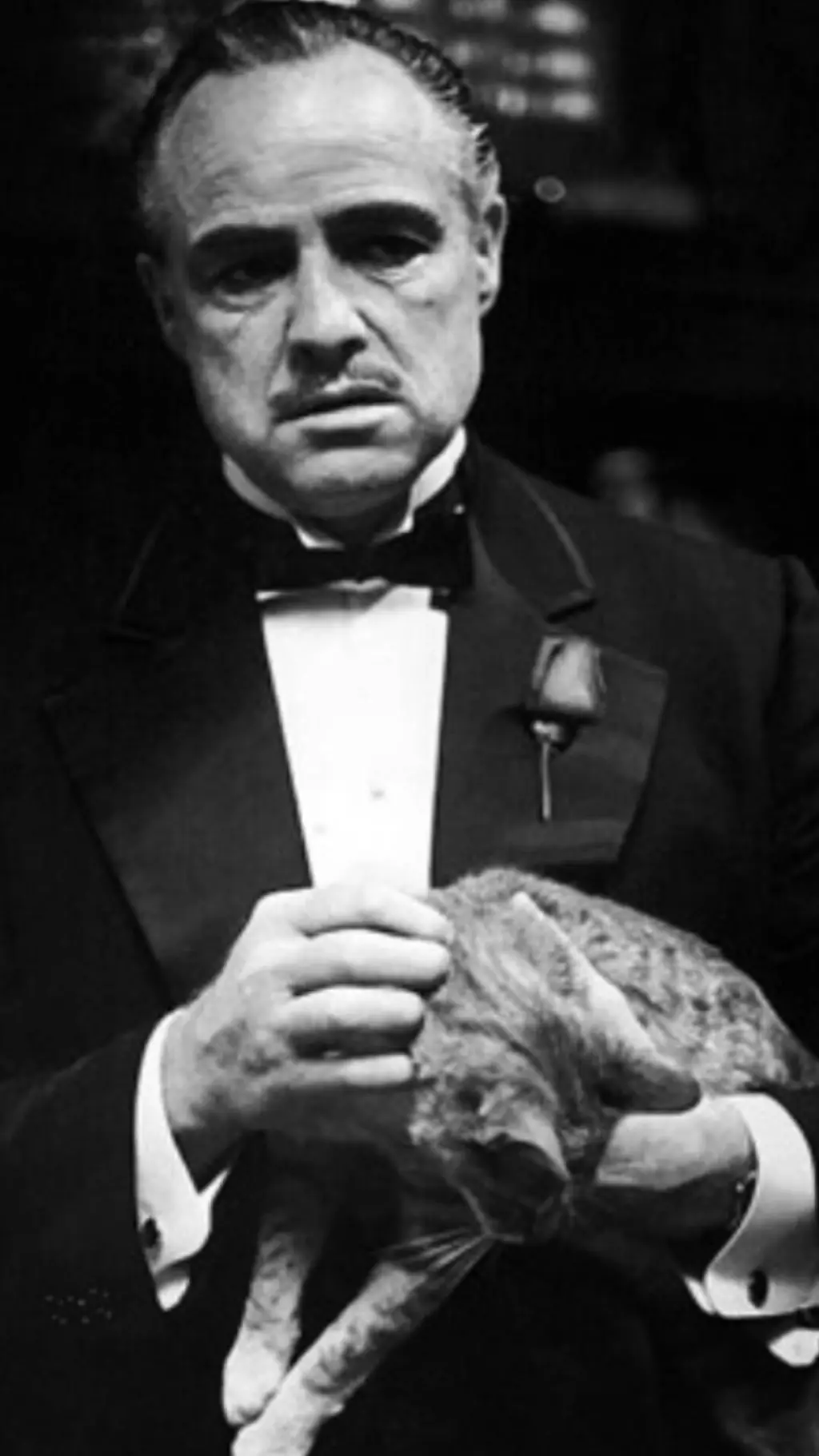 ai character: Vito Corleone background