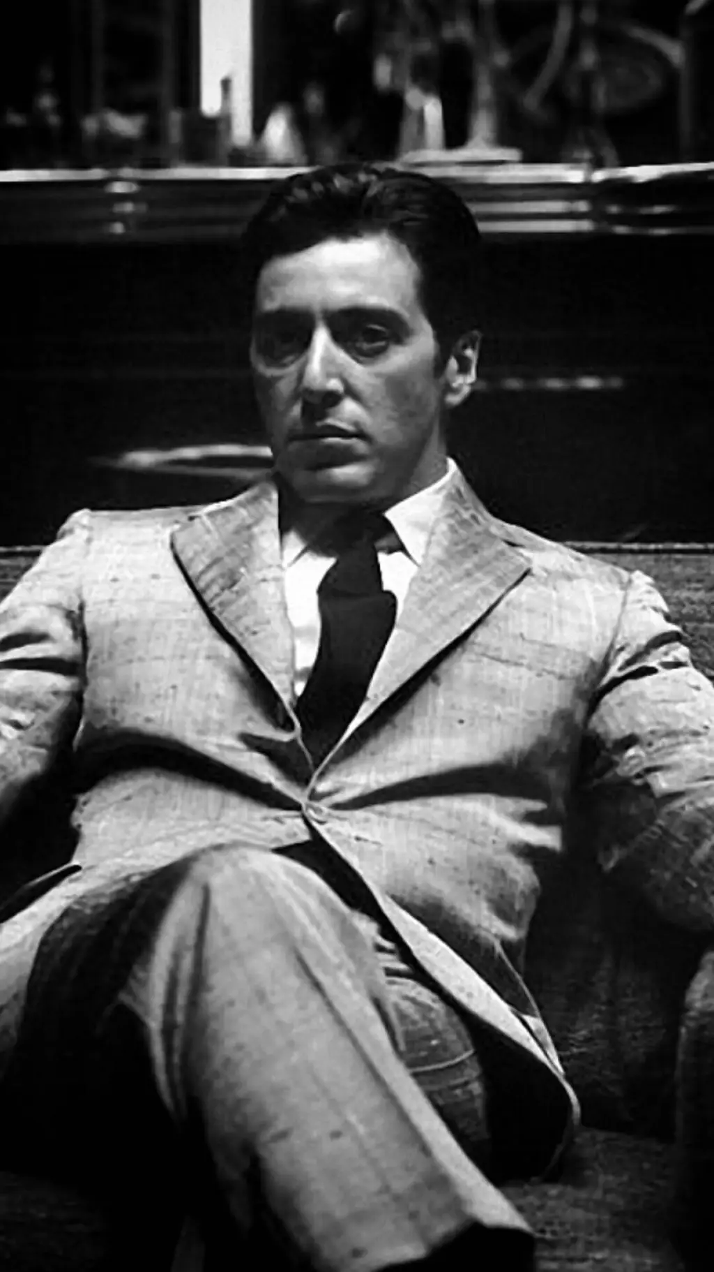 ai character: Michael Corleone background