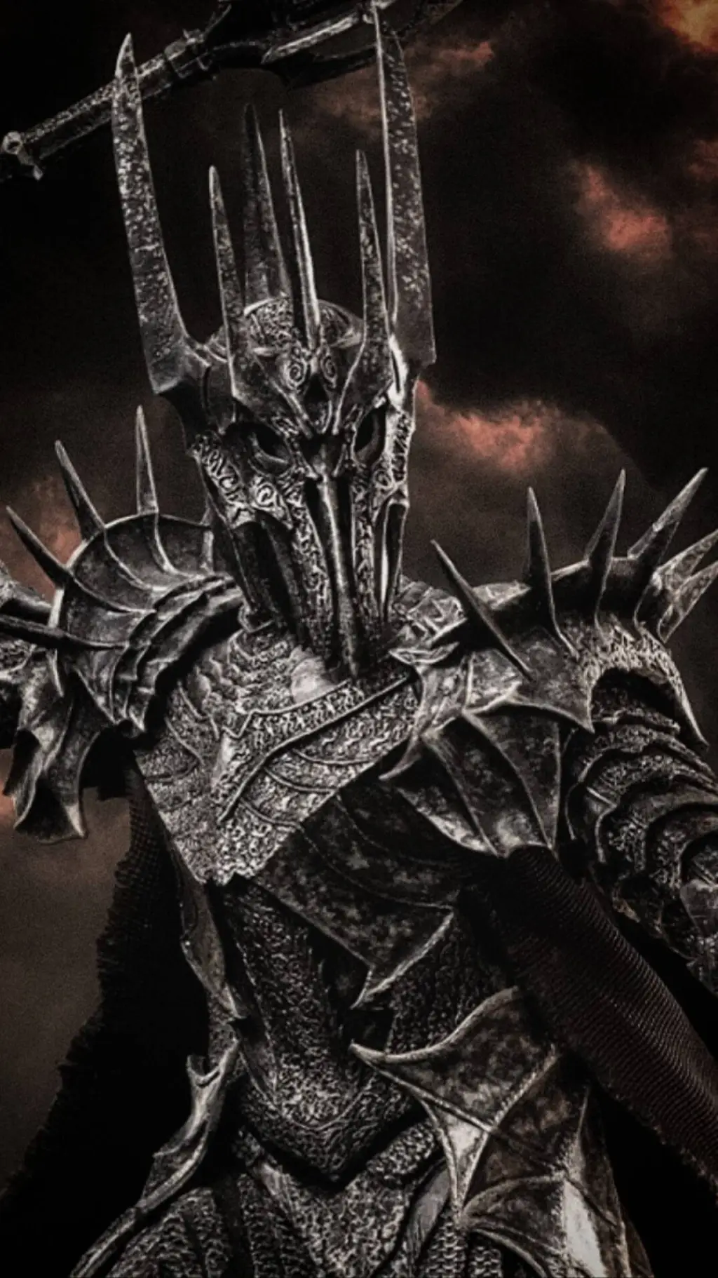 ai character: Sauron background