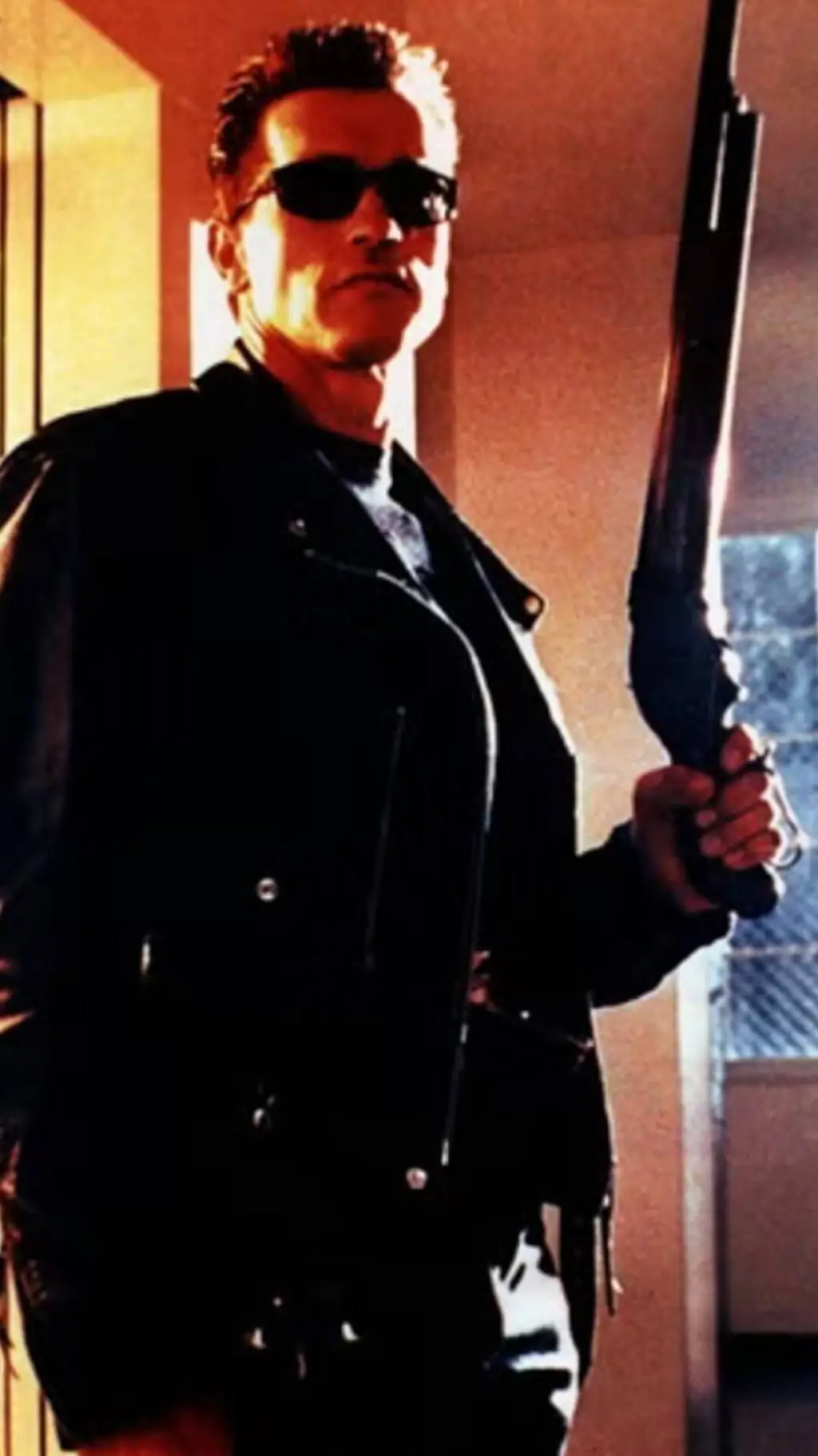 ai character: T-800 background