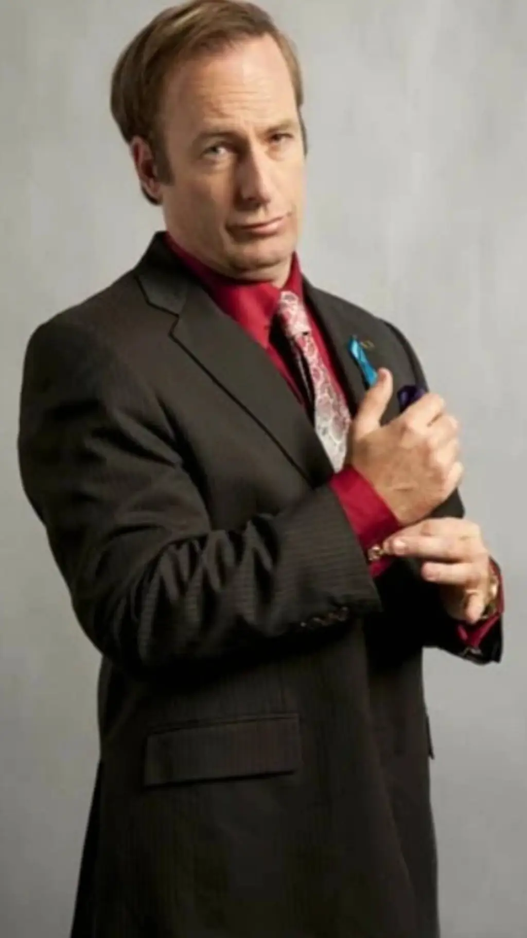 ai character: Saul Goodman background