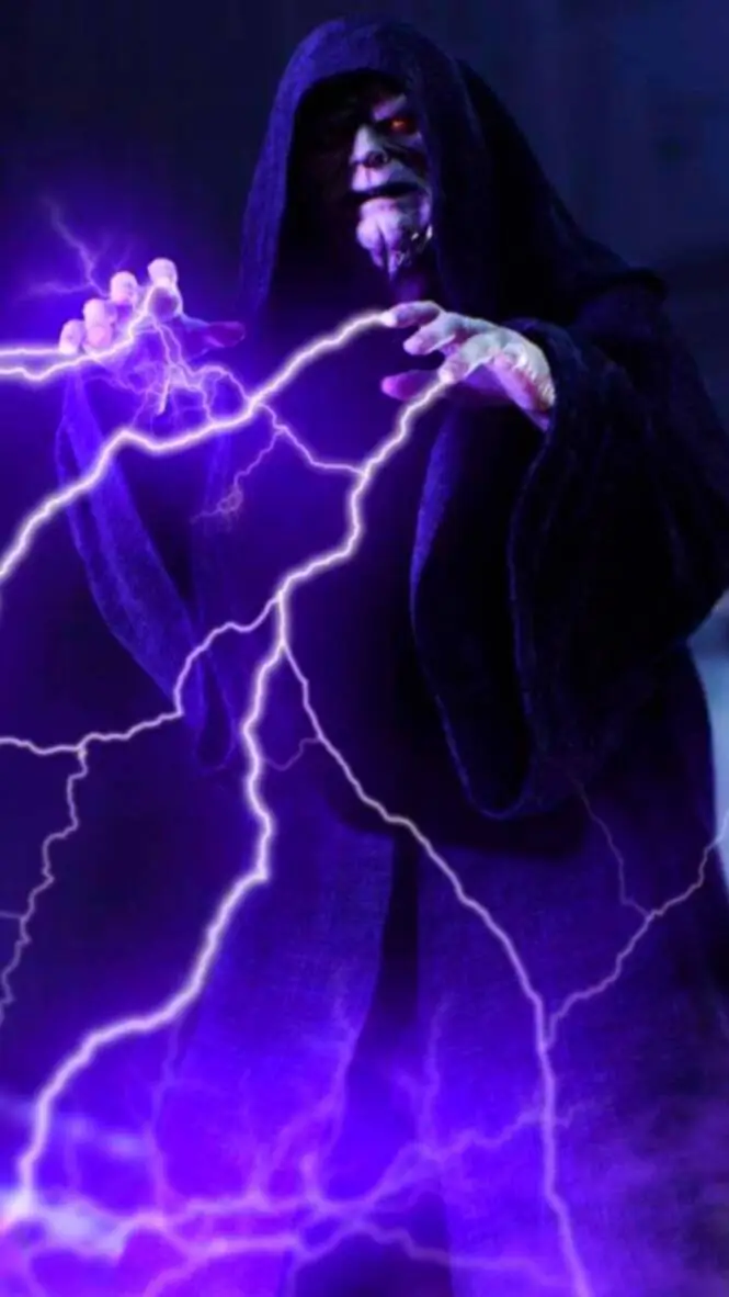 ai character: Emperor Palpatine background