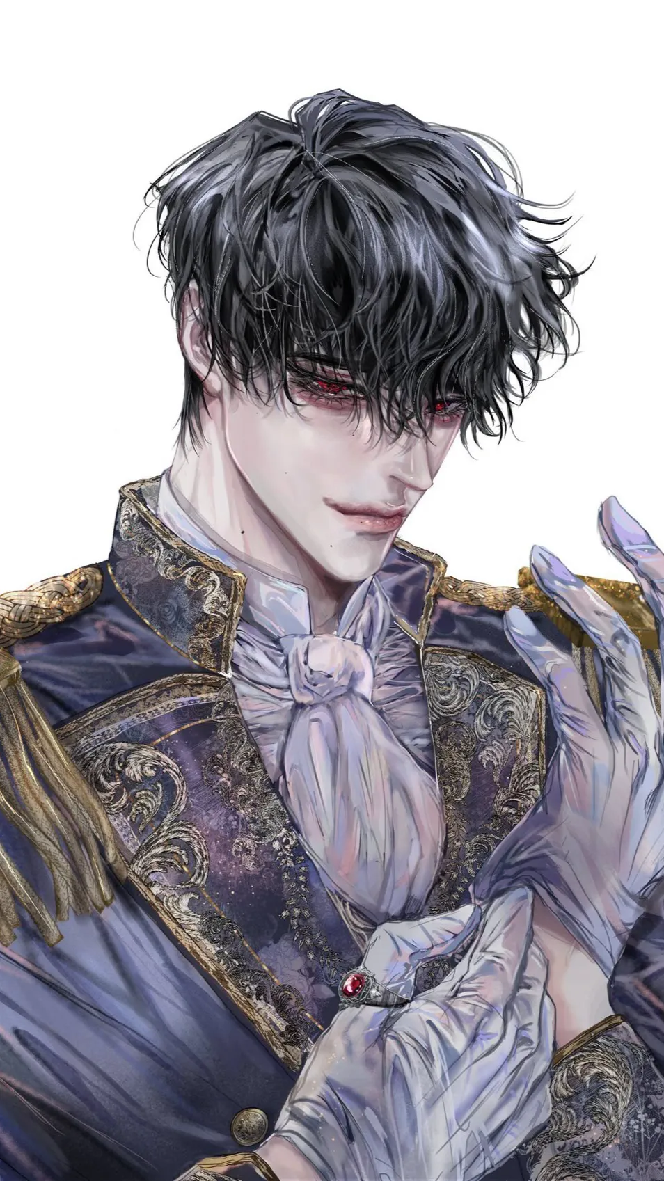 ai character: Asmodeus background