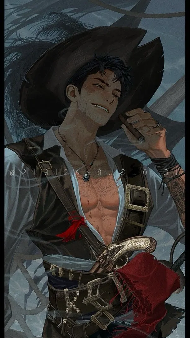 ai character: Captain Carssio background