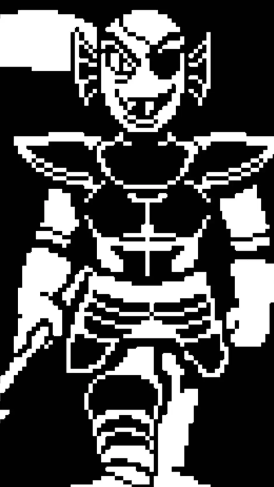 ai character: Undyne background