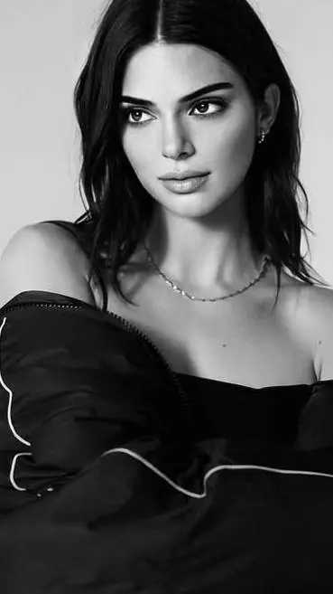 ai character: Kendall Jenner  background