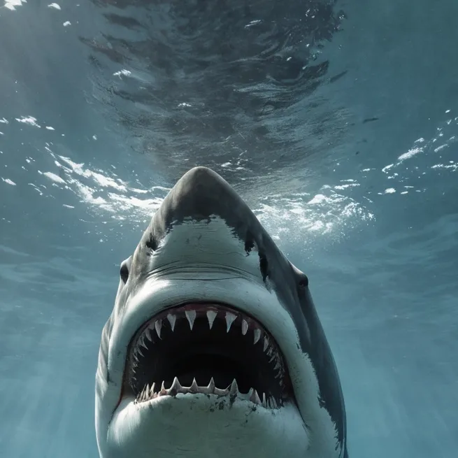 chat with ai character: Megalodon