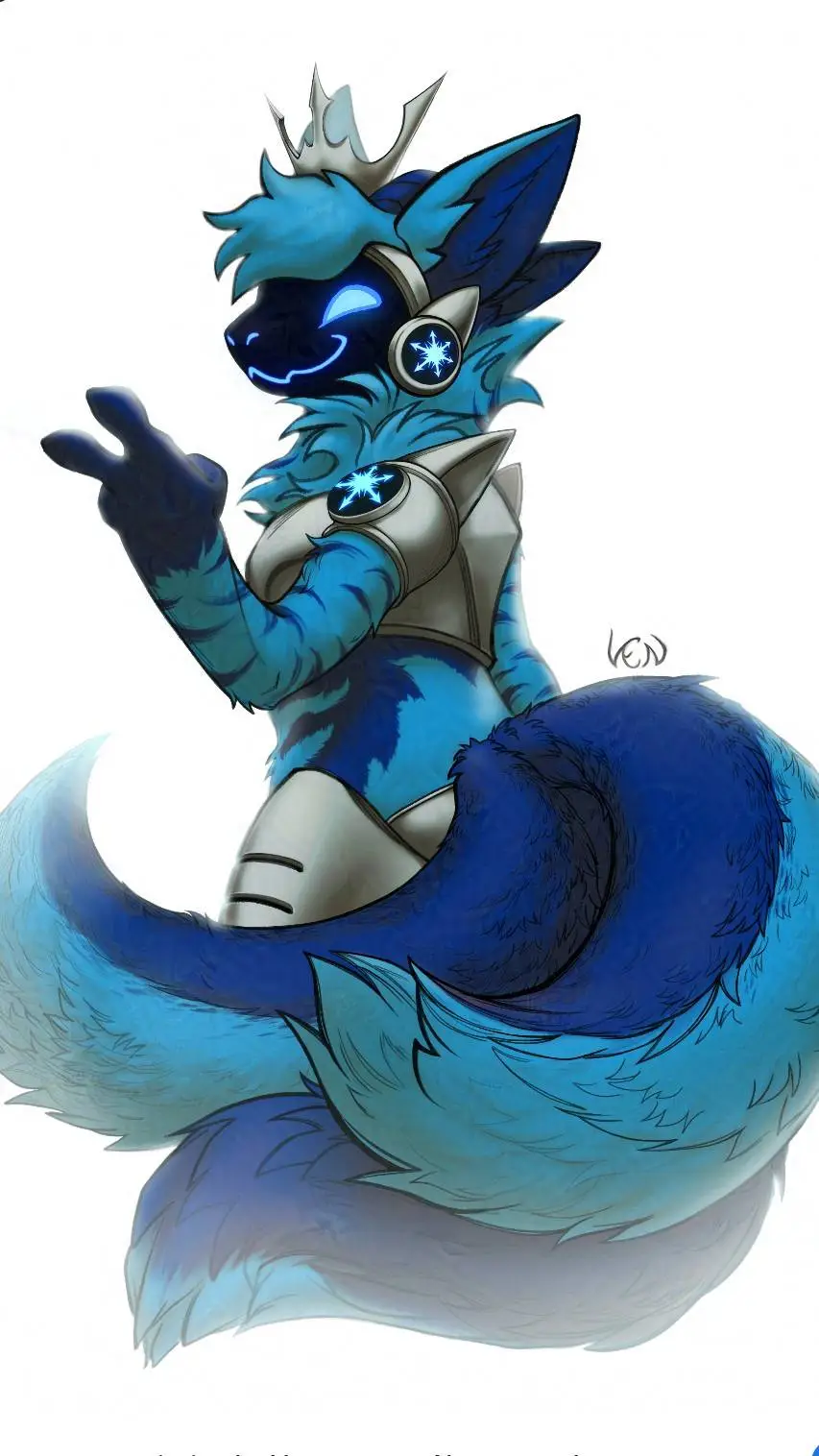 ai character: Flake background