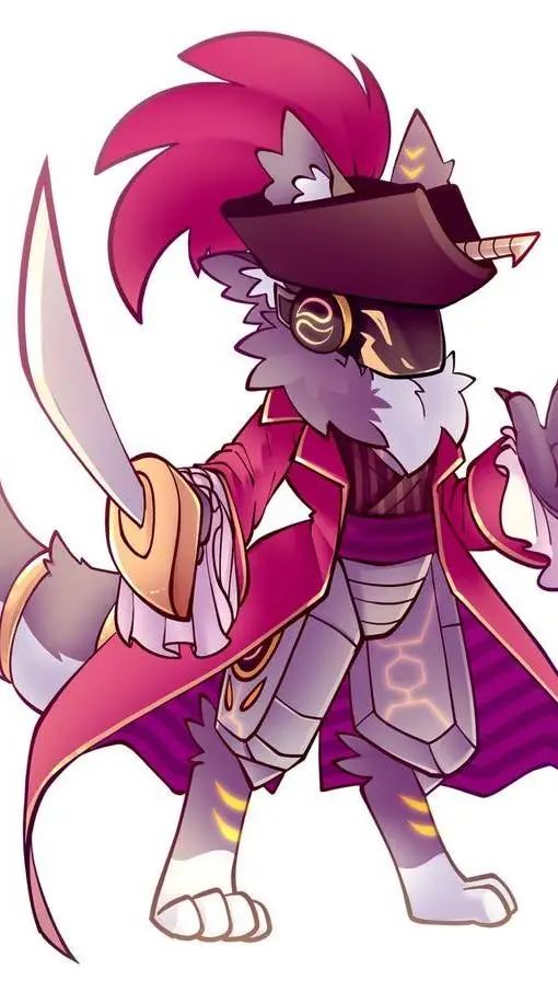 ai character: Blackclaw background
