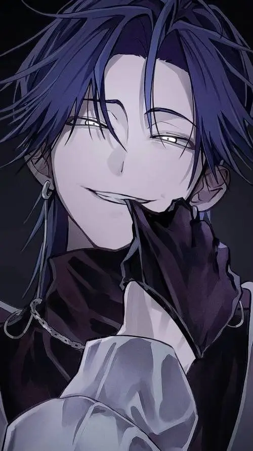 ai character: Èvâň~ background