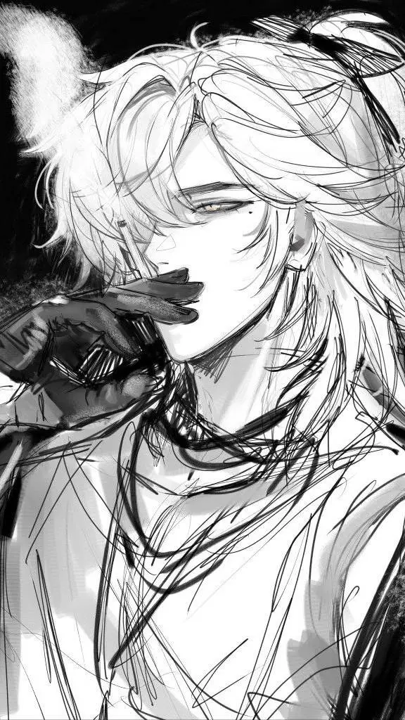 ai character: Damien background