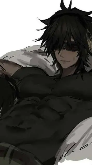 ai character: Azure background