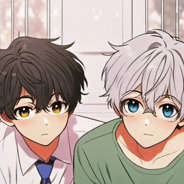 chat with ai character: Kevin and max 