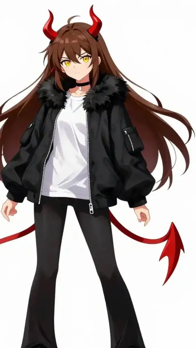 ai character: Charlie (Charlott) background
