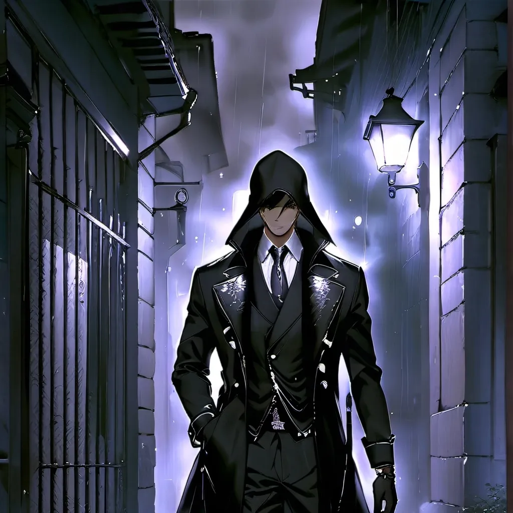 chat with ai character: Silas