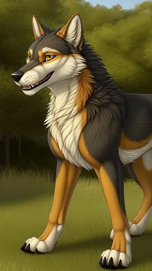 Talkie AI - Chat with gay wolf pack