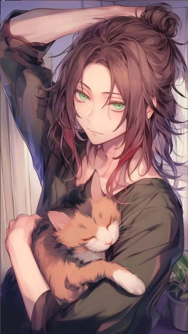ai character: |- Eneas -| background