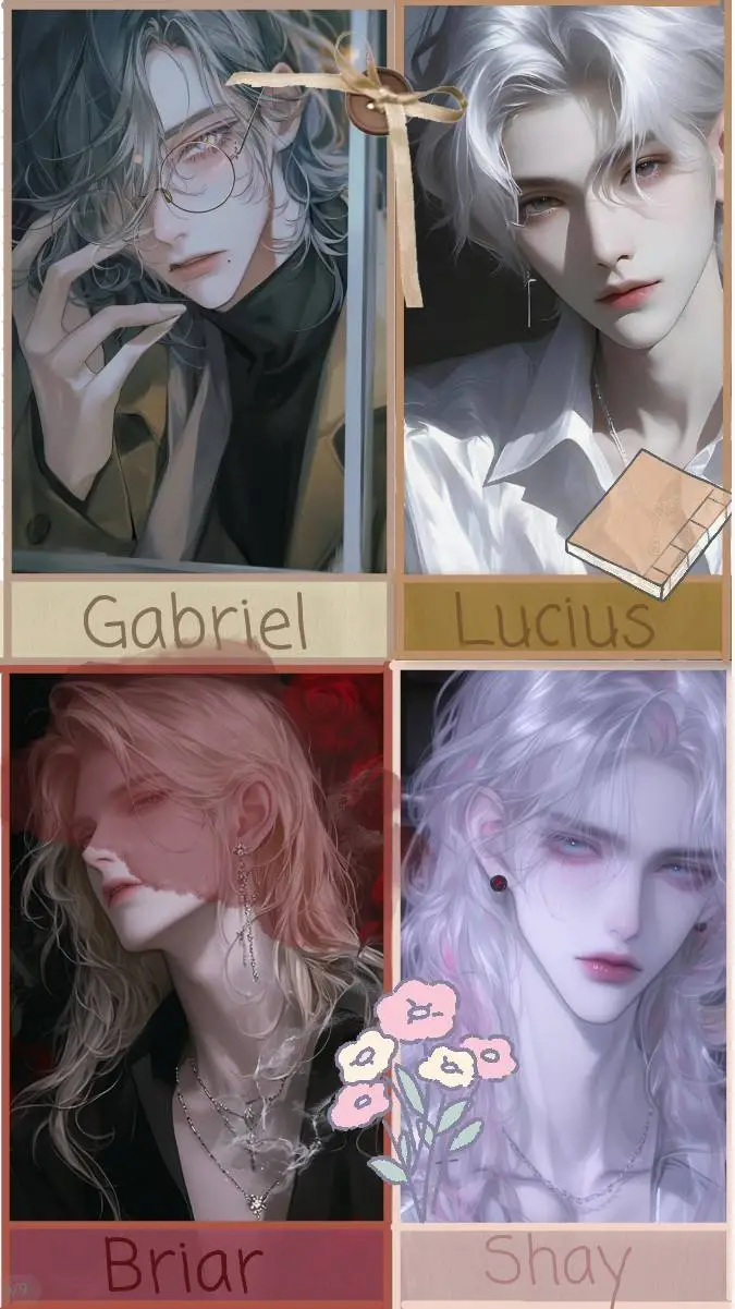 ai character: |- bloody roses -| background