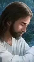 ai character: Jesus background